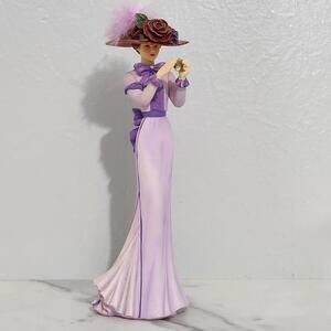 2/$50 Thomas Kinkade At The Races Figurine 1932A 2008 Hamilton Collection